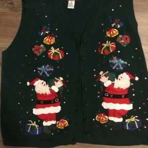 Ugly Christmas Sweater Vest 🎅🏽